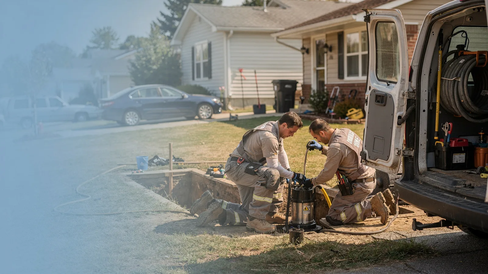 Sump Pump Installation in Glen Ferris, WV near me